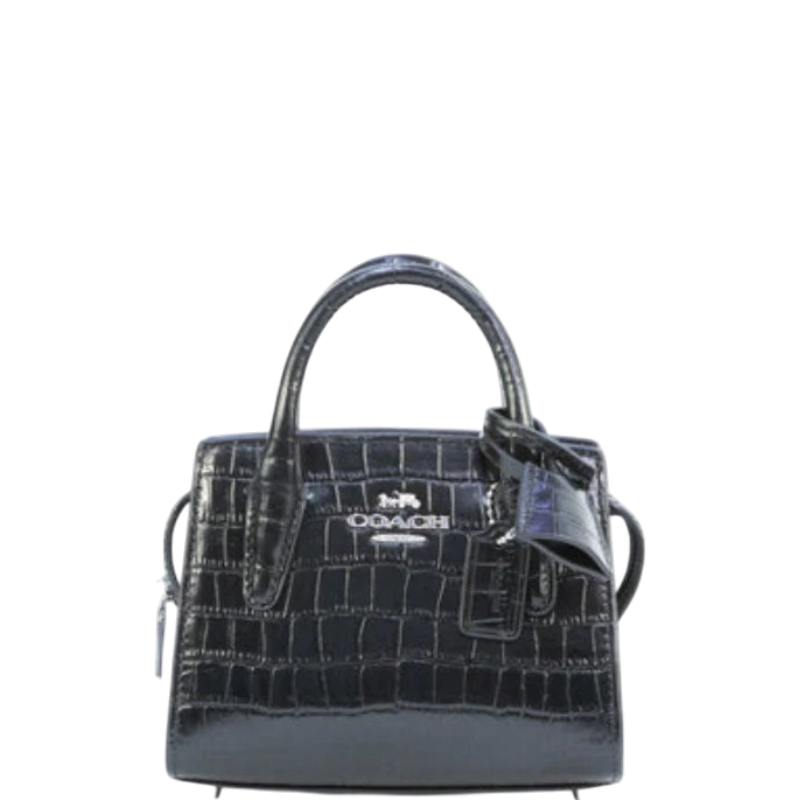 Coach Andrea Mini Carryall - Black