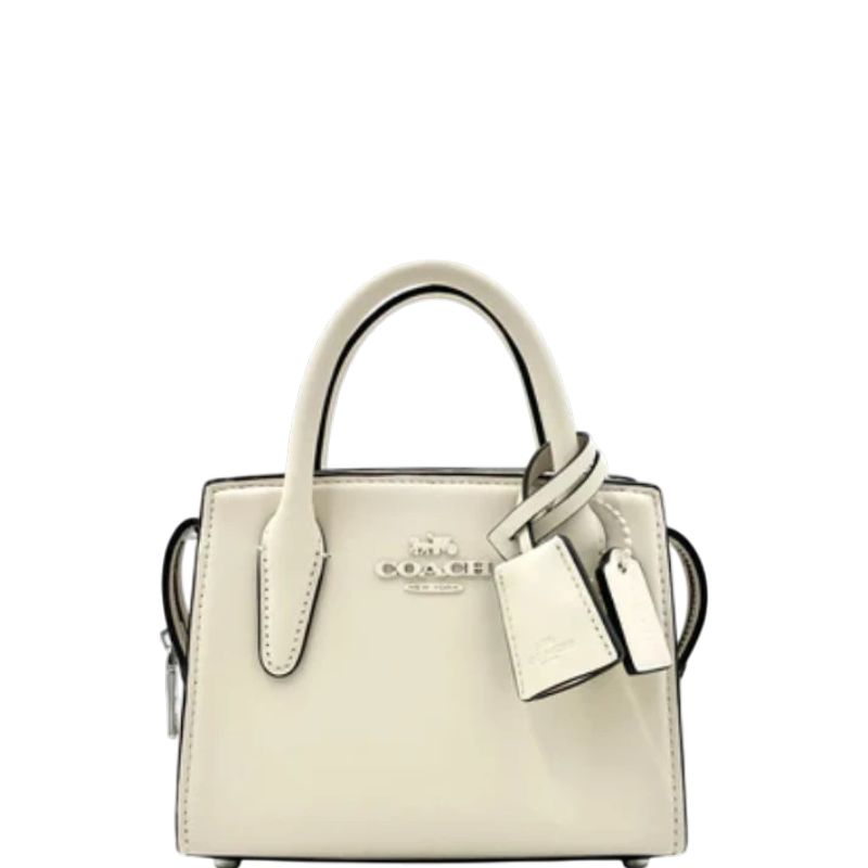 Coach Andrea Mini Carryall - Chalk