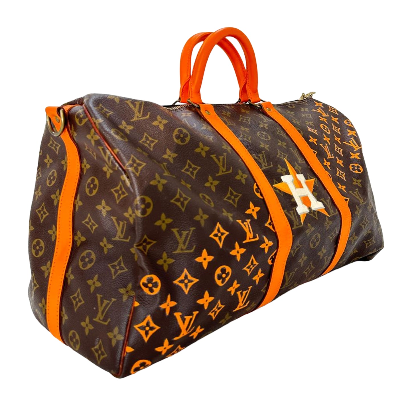 Louis Vuitton Duffle Bag- Brown/ Multi