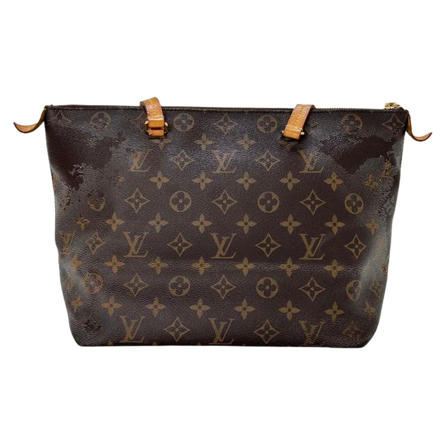 Louis Vuitton Lena Tote  Brown - Pre Owned