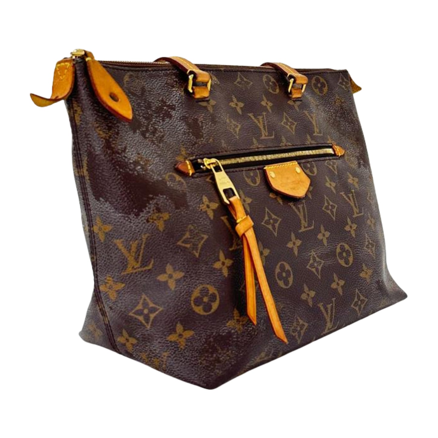 Louis Vuitton Lena Tote  Brown - Pre Owned