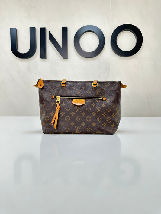 Louis Vuitton Lena Tote  Brown - Pre Owned
