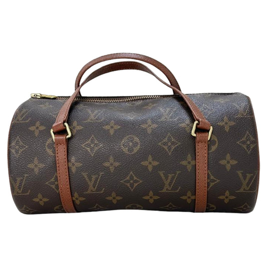 Louis Vuitton Papillon 26 Monogram Handbag Monogram Canvas- Brown