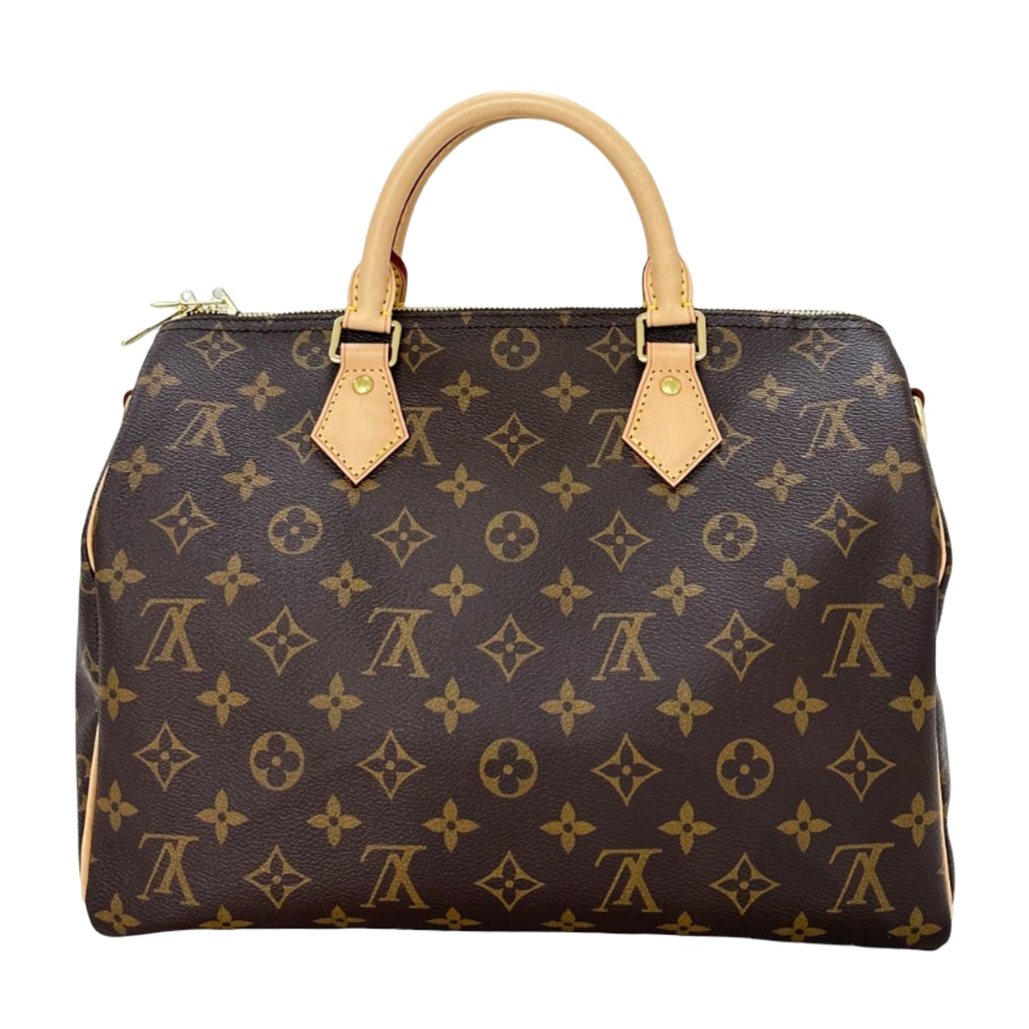 Louis Vuitton Monogram Speedy Handbag Brown - Brandnew