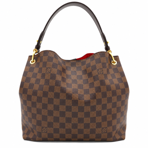 Louis Vuitton Damier Ebene Graceful PM Brown Shoulder Bag – additional photo 2