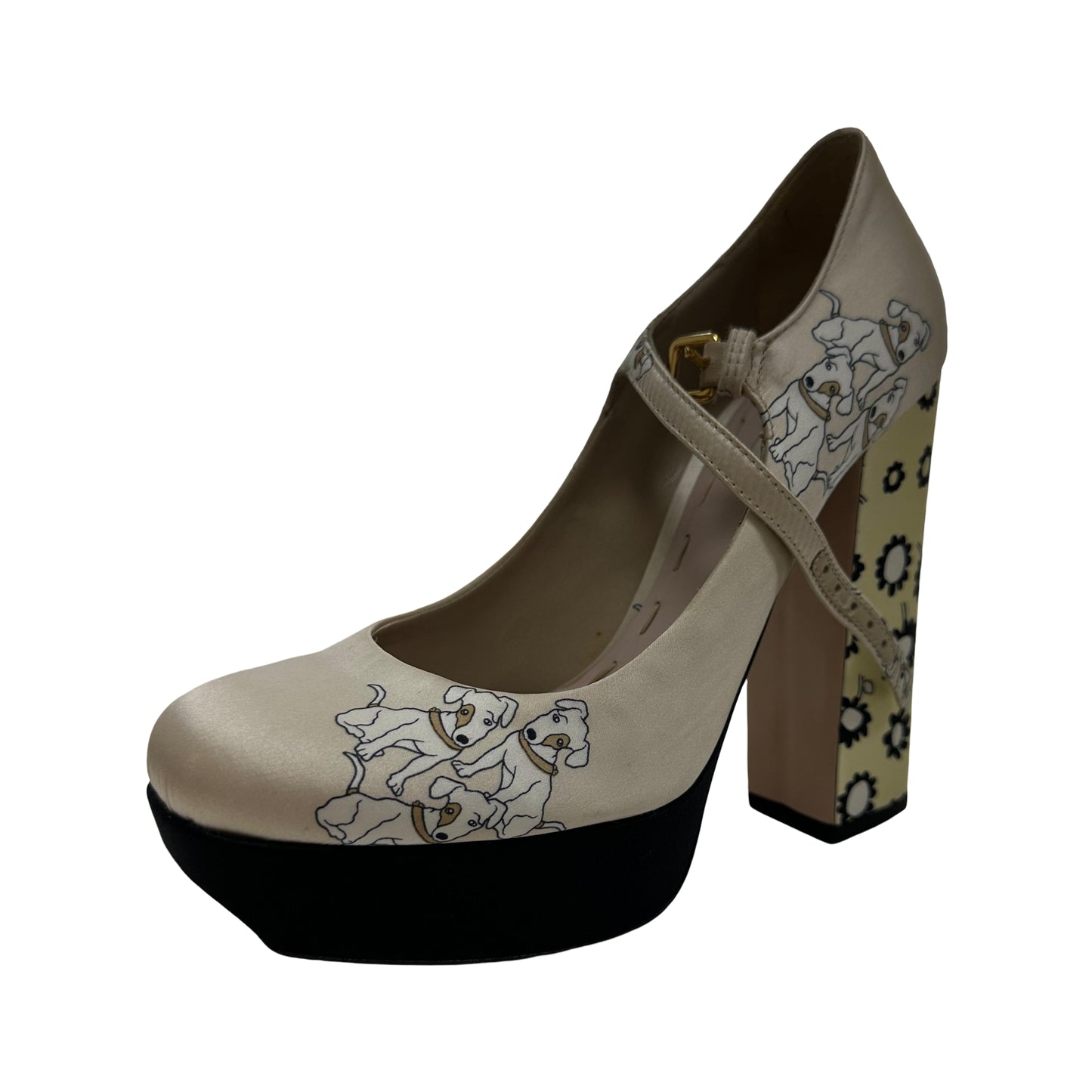 Miu Miu Shoe Dalmatians - Pre Loved