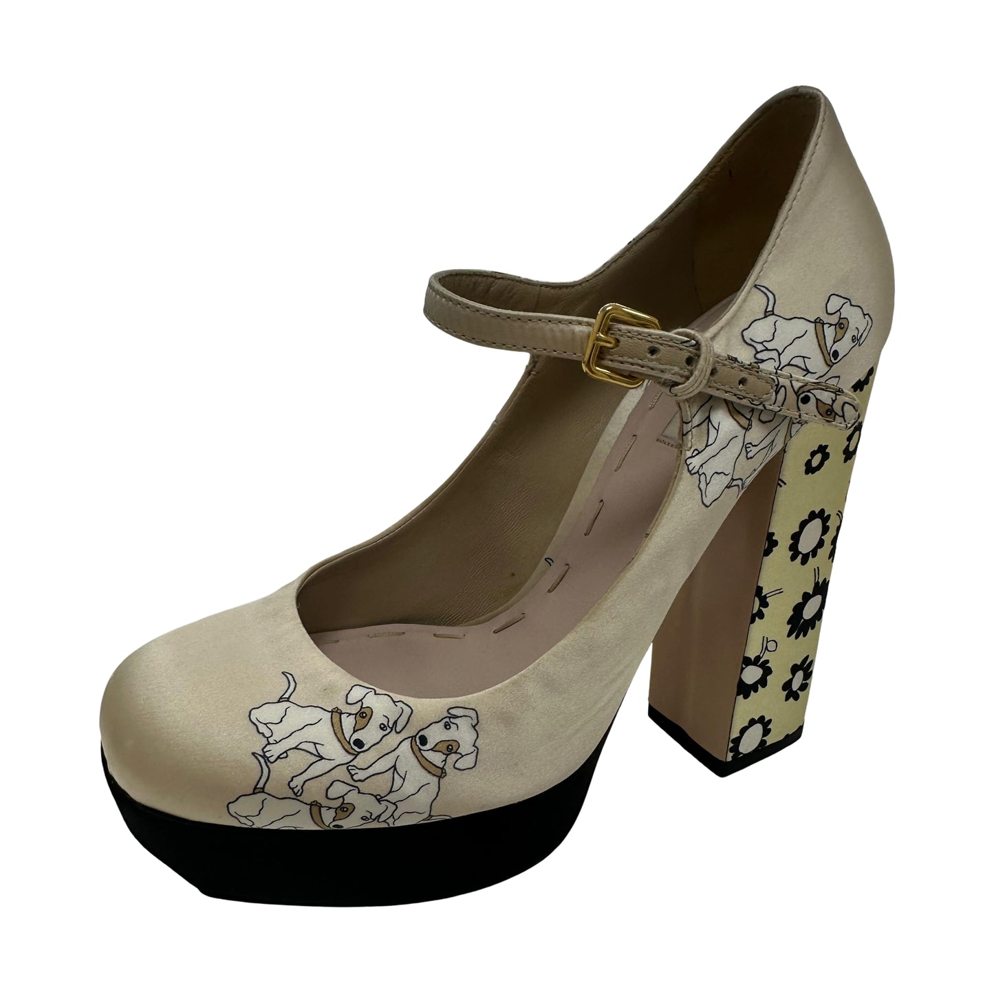 Miu Miu Shoe Dalmatians - Pre Loved