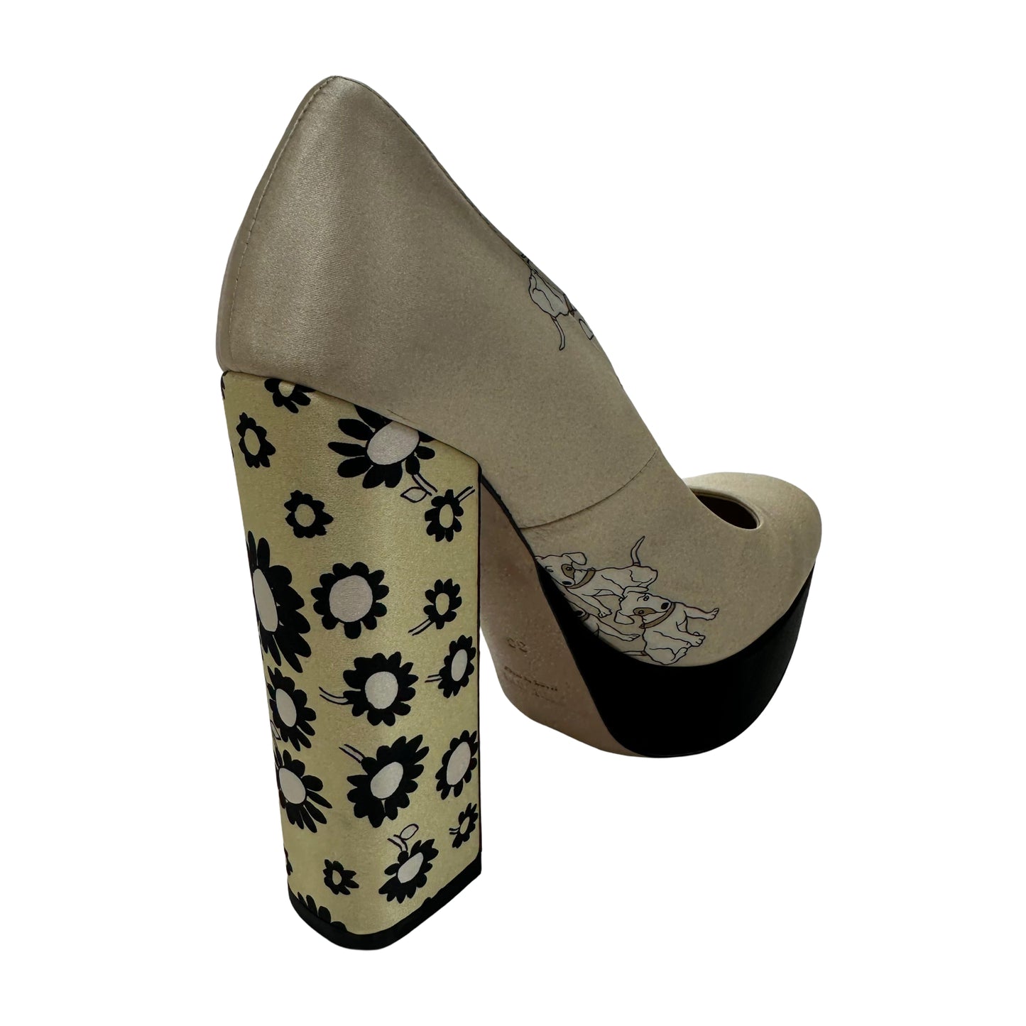 Miu Miu Shoe Dalmatians - Pre Loved