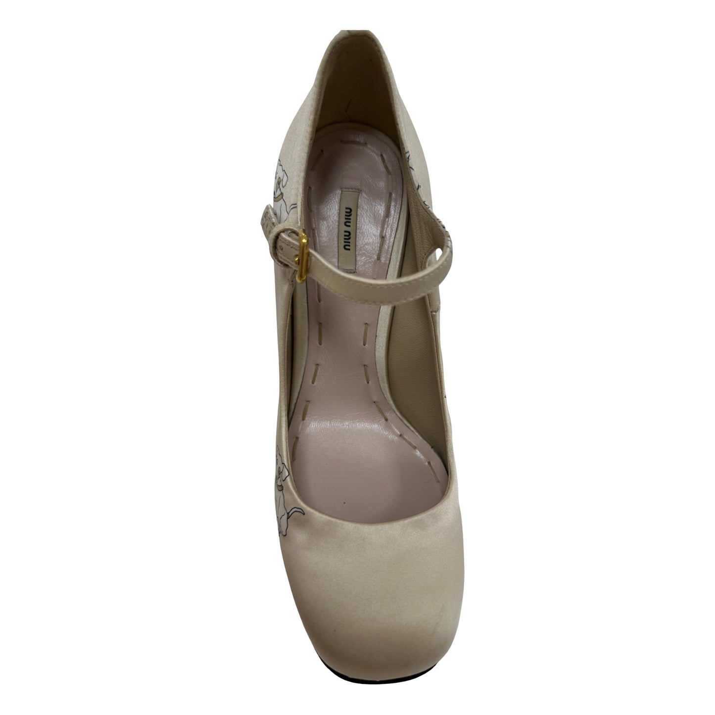 Miu Miu Shoe Dalmatians - Pre Loved