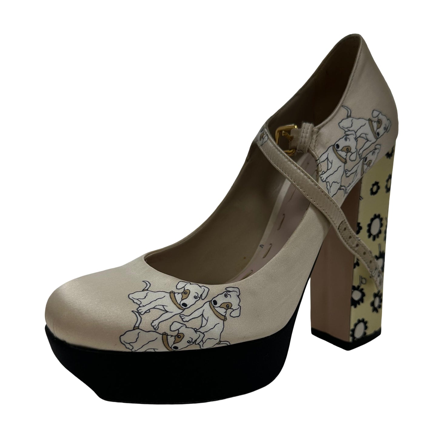 Miu Miu Shoe Dalmatians - Pre Loved