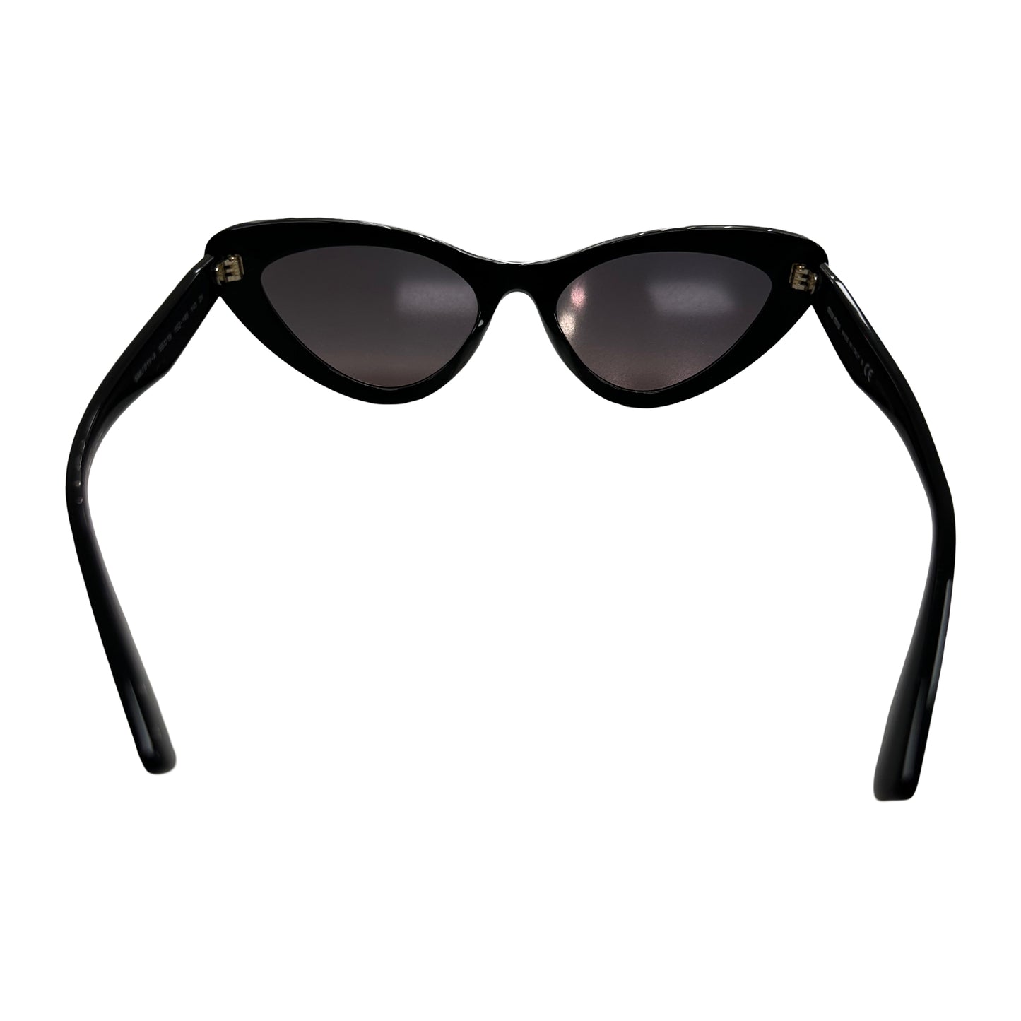 Miu Miu MU 01VS 152146 Black Butterfly Sunglasses - Pre Owned
