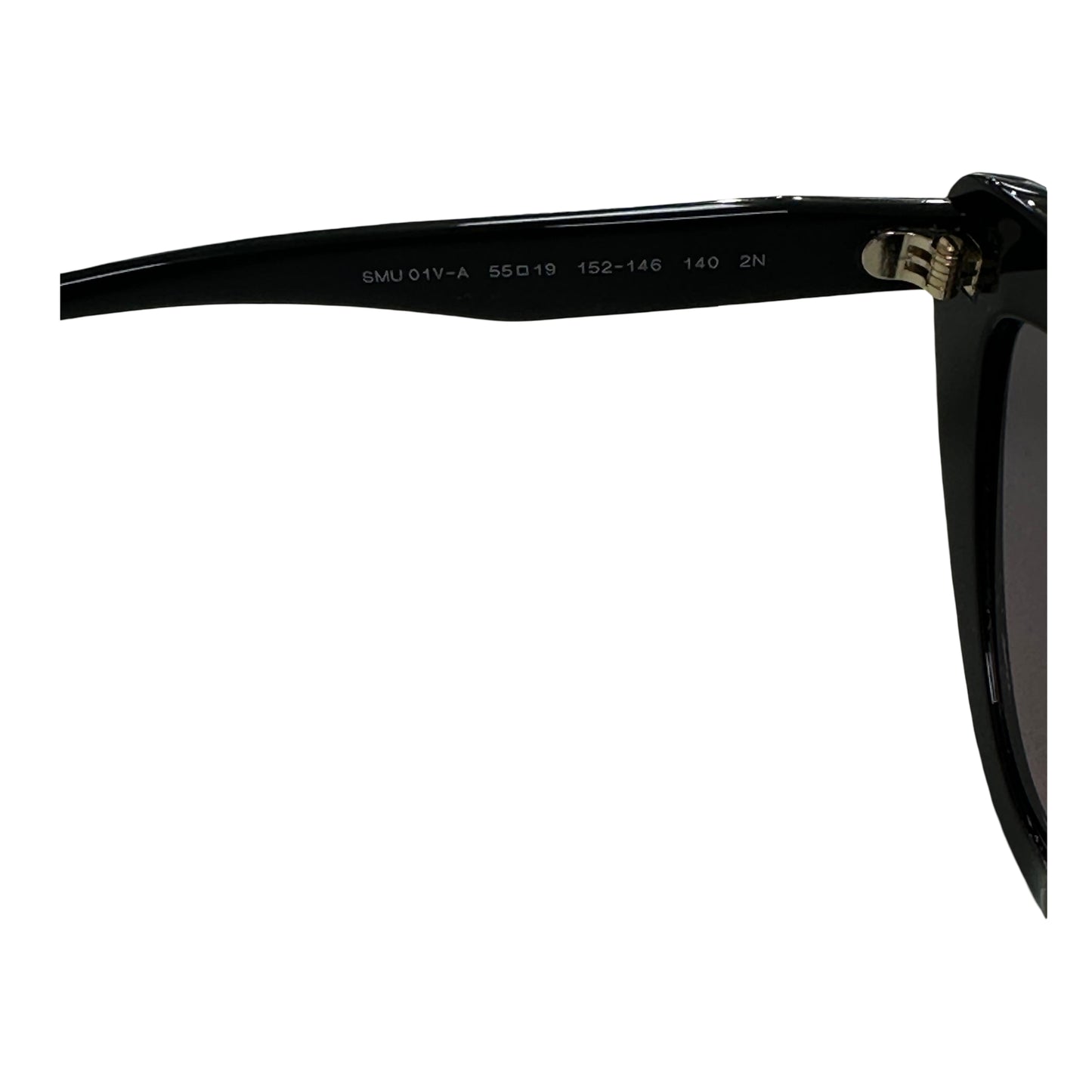 Miu Miu MU 01VS 152146 Black Butterfly Sunglasses - Pre Owned
