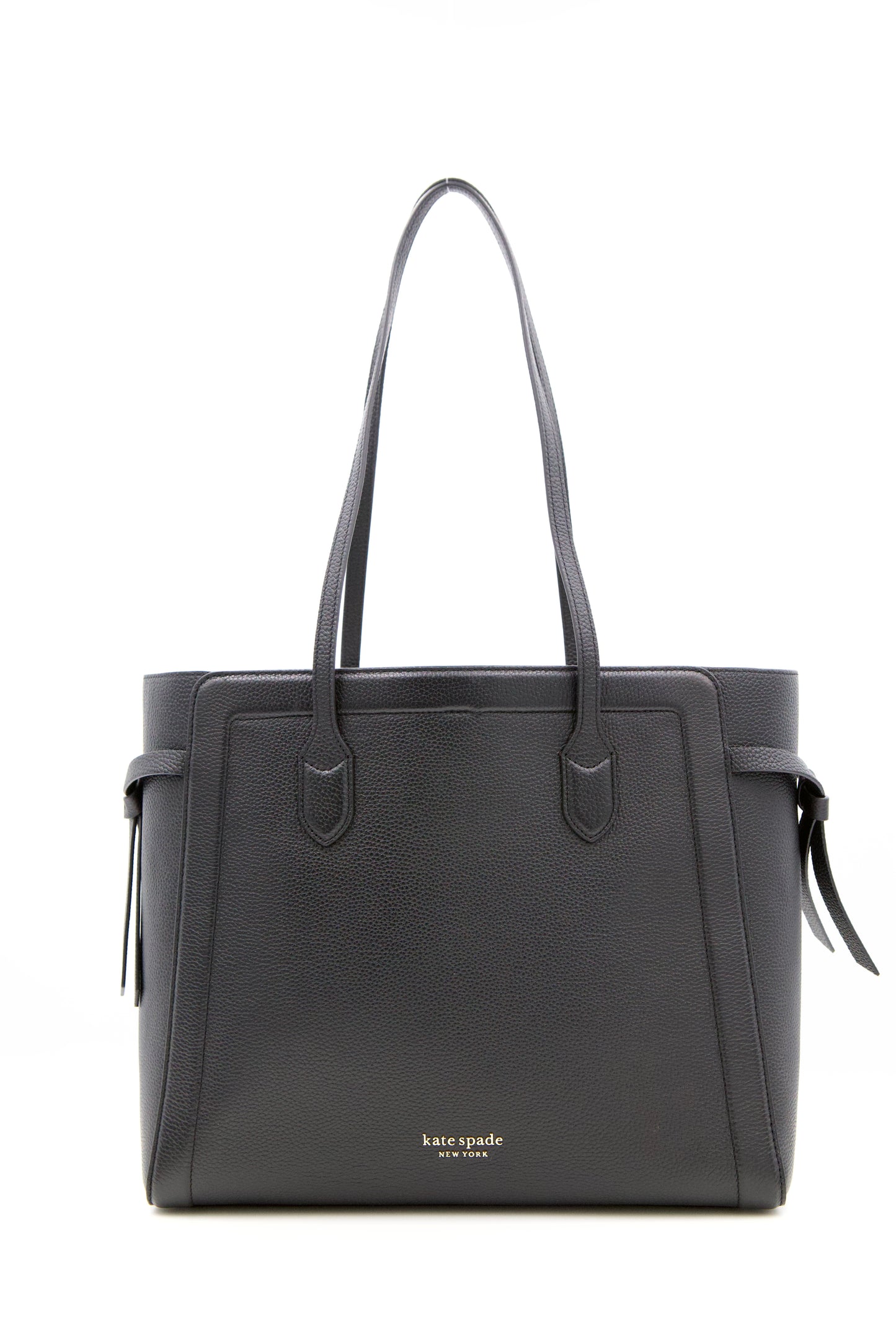 Kate Spade Knott Large Tote - Black