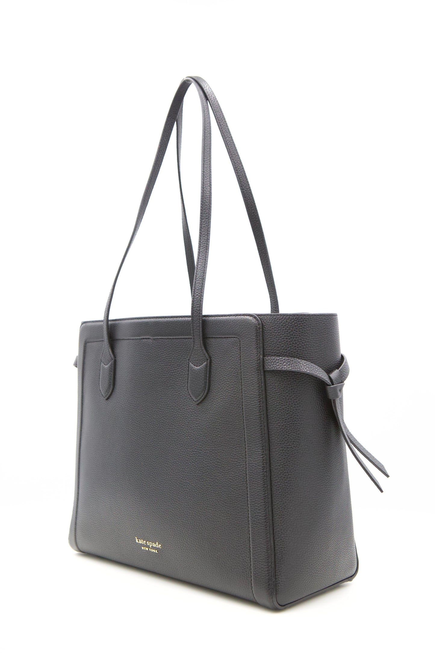 Kate Spade Knott Large Tote - Black