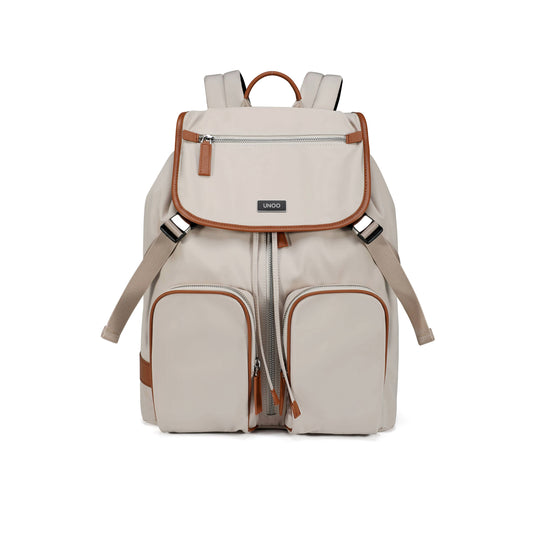 UNOO Elara II Backpack – Beige