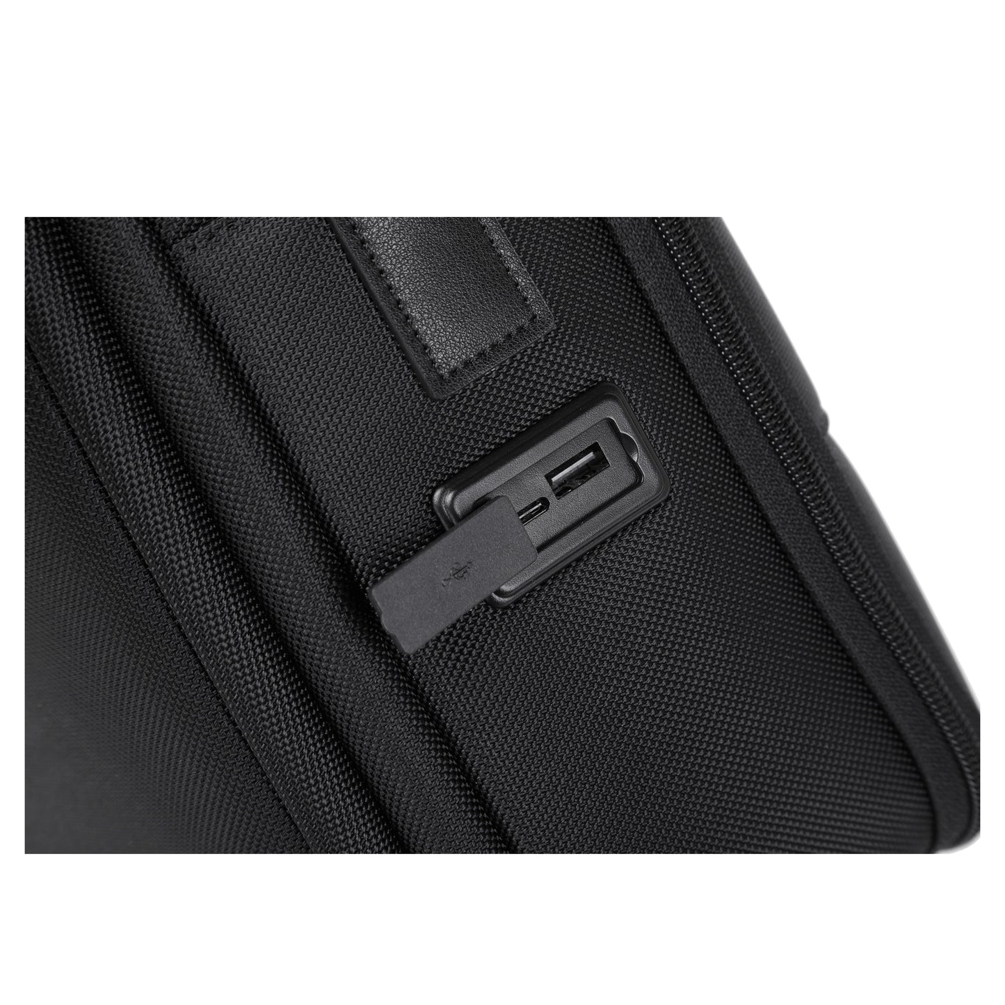 UNOO Newage Travel Briefcase - Black