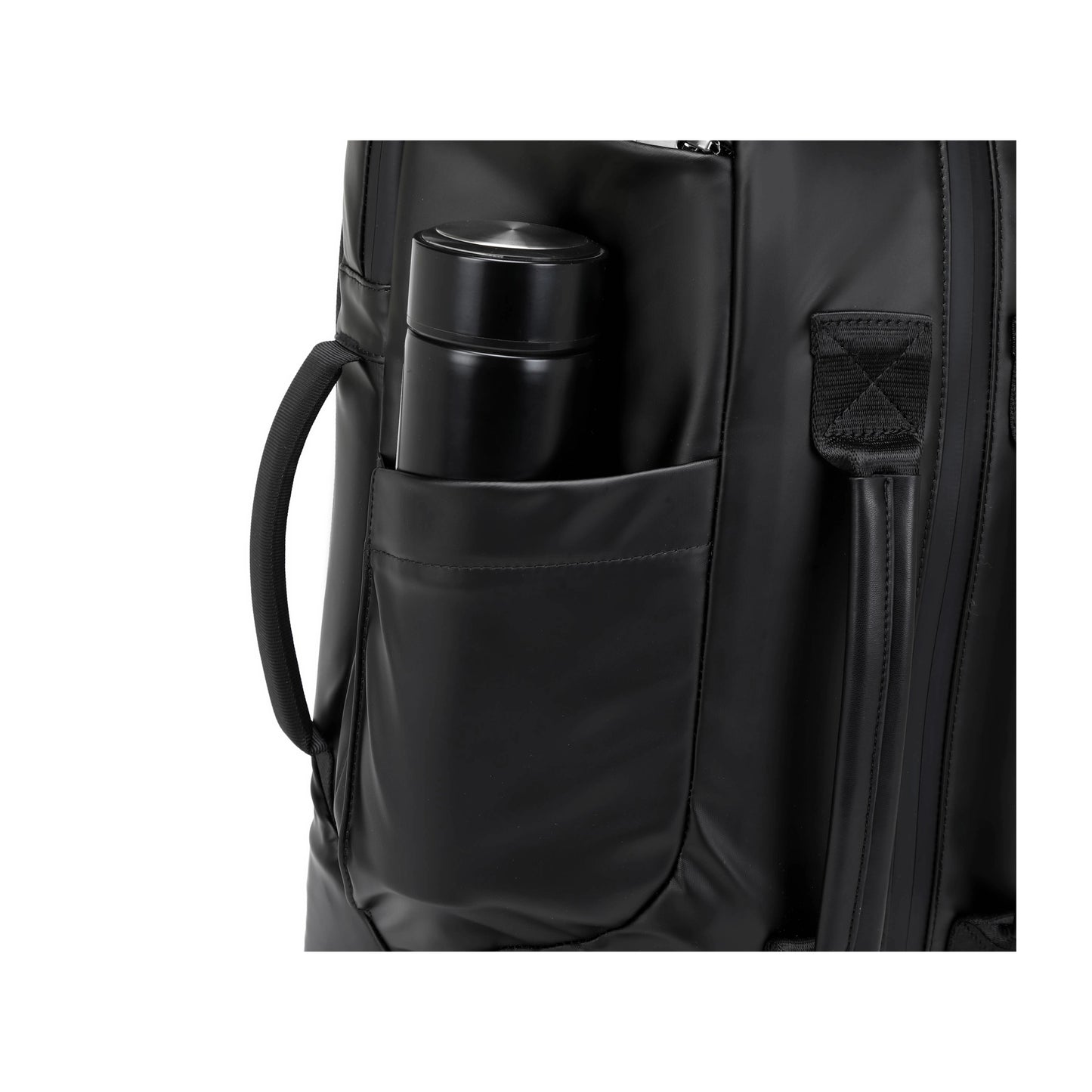 UNOO Warren Travel Backpack - Black