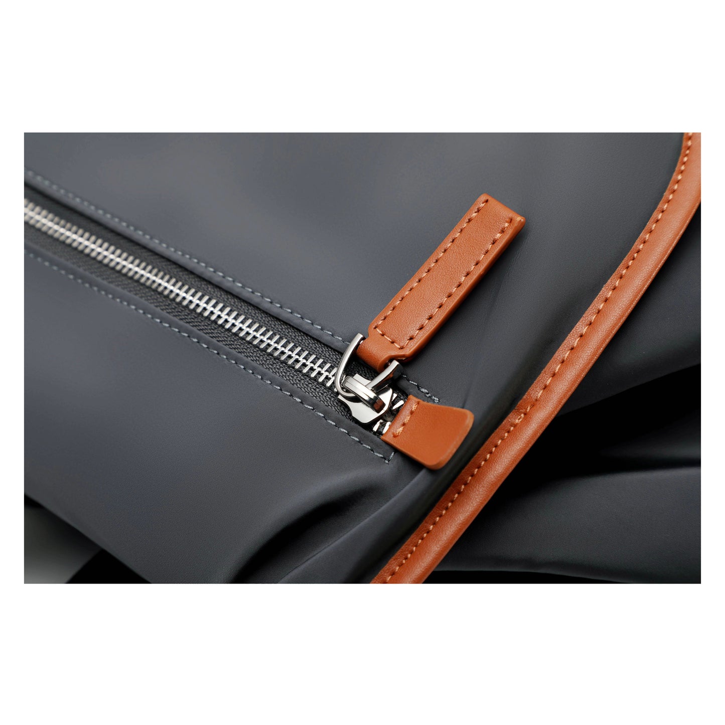 UNOO Elara Backpack - Gray/Orange