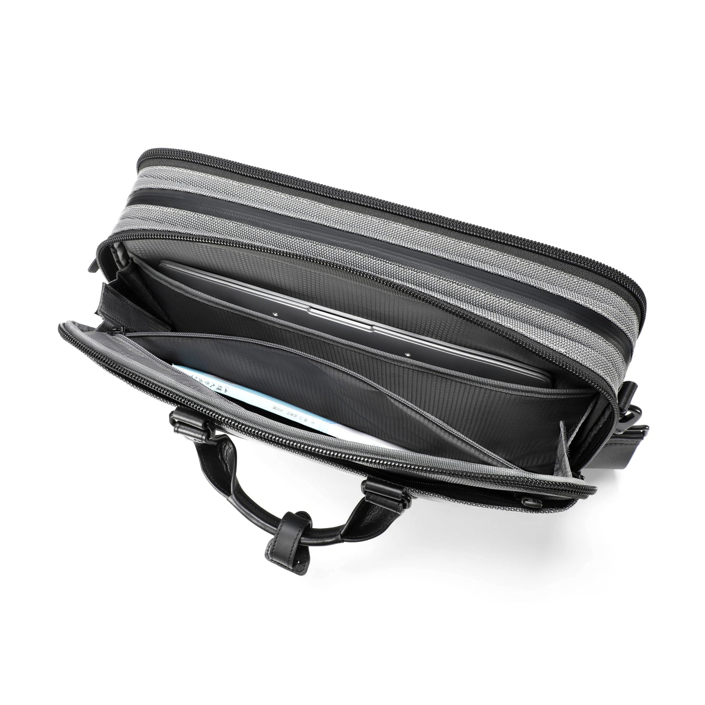 UNOO Maratime Briefcase Travel Bag - Gray/Black