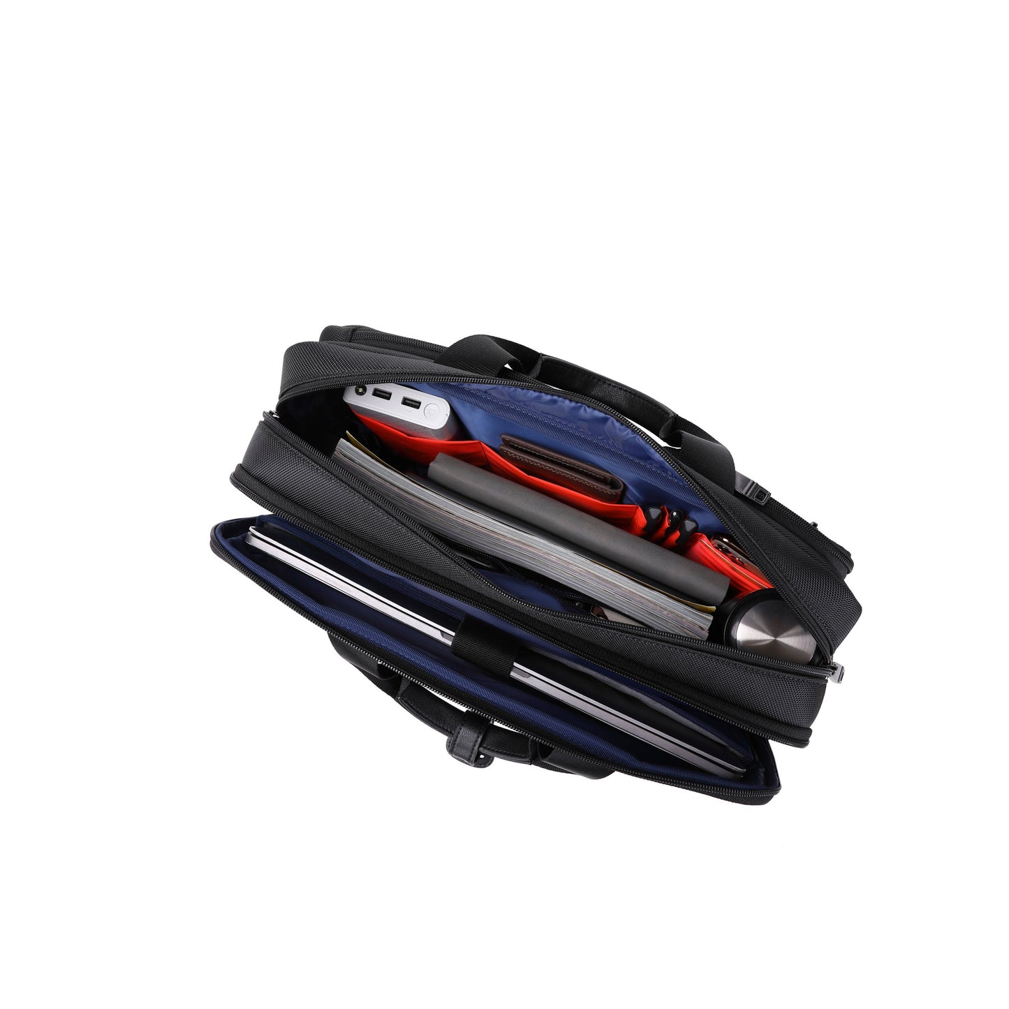 UNOO Newage Travel Briefcase - Black