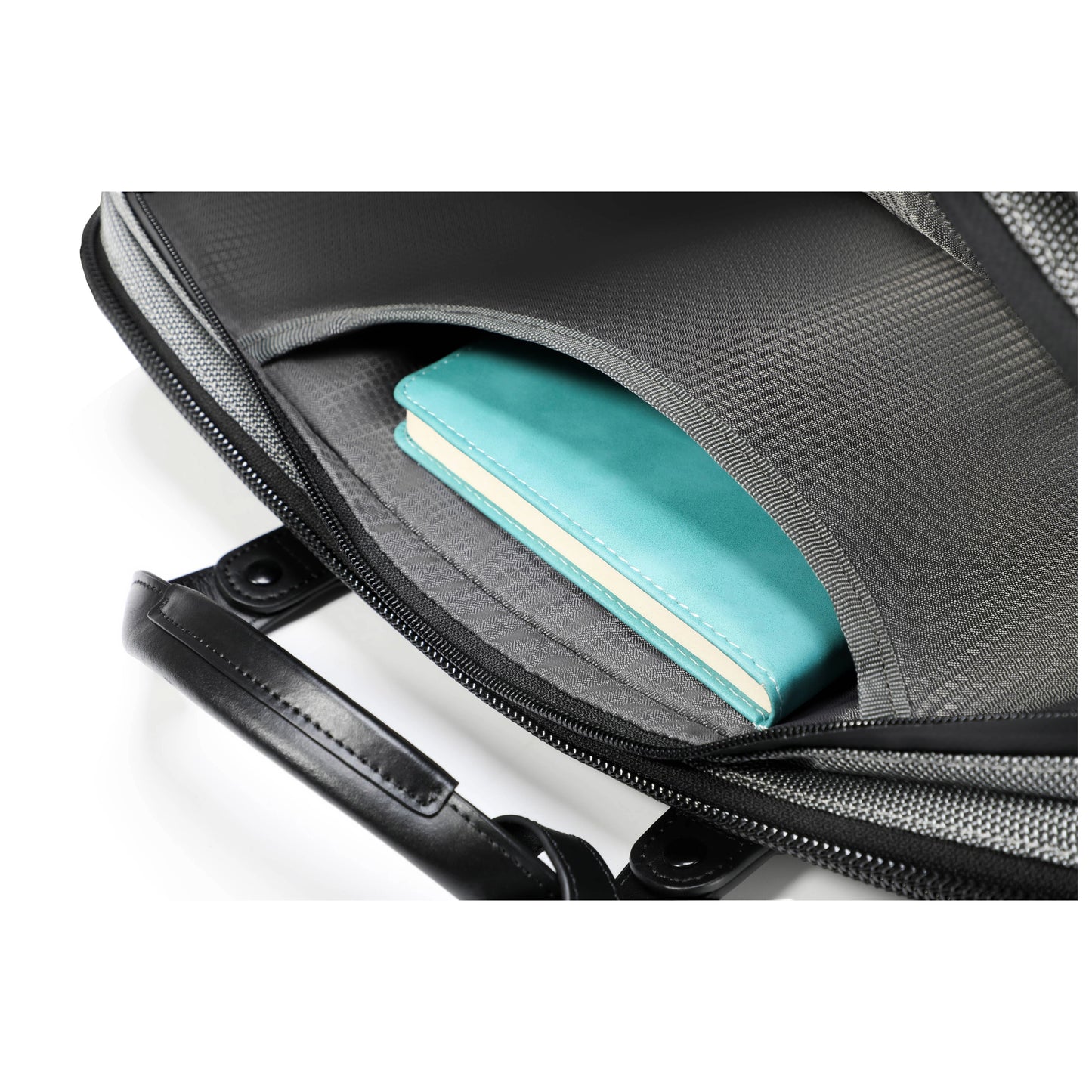 UNOO Maratime Briefcase Travel Bag - Gray/Black