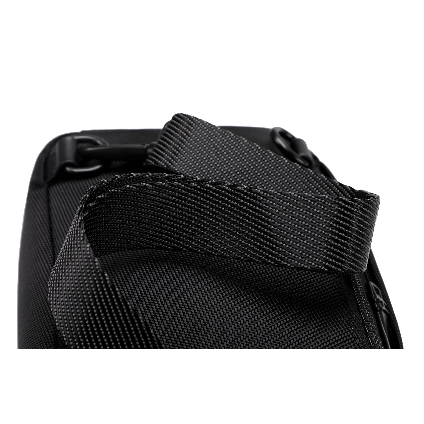UNOO Austin Crossbody Sling - Black/Gray