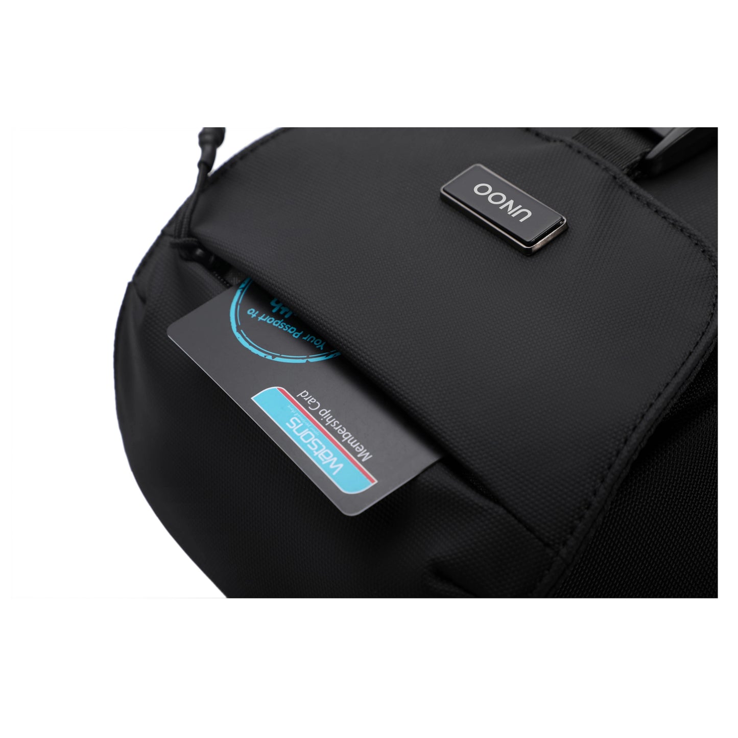 UNOO Sport Downforce Crossbody Sling Bag - Black