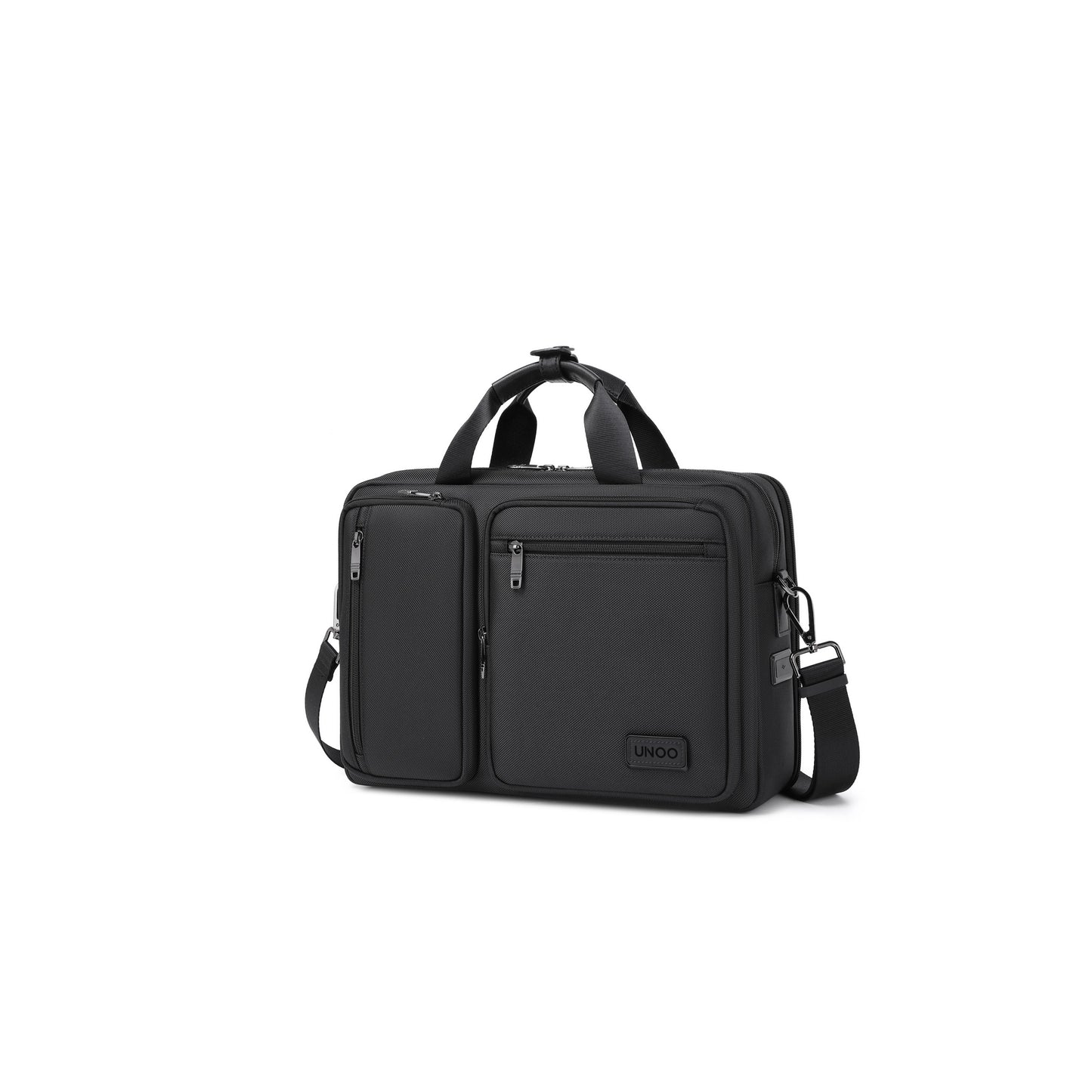 UNOO Newage Travel Briefcase - Black