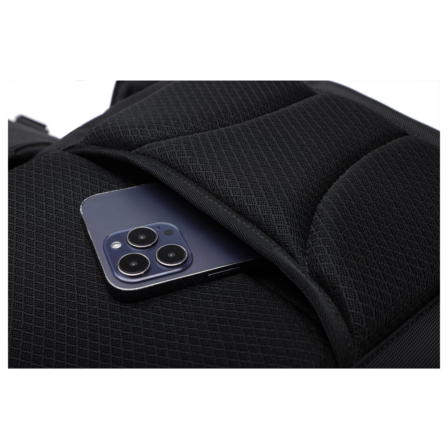 UNOO Sport Downforce Crossbody Sling Bag - Black