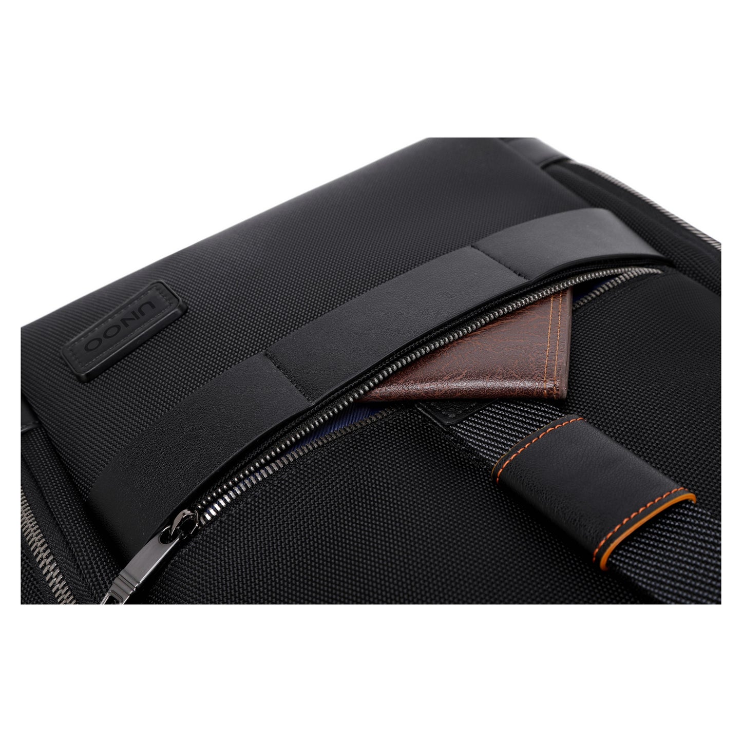 UNOO Houston Travel Backpack - Black