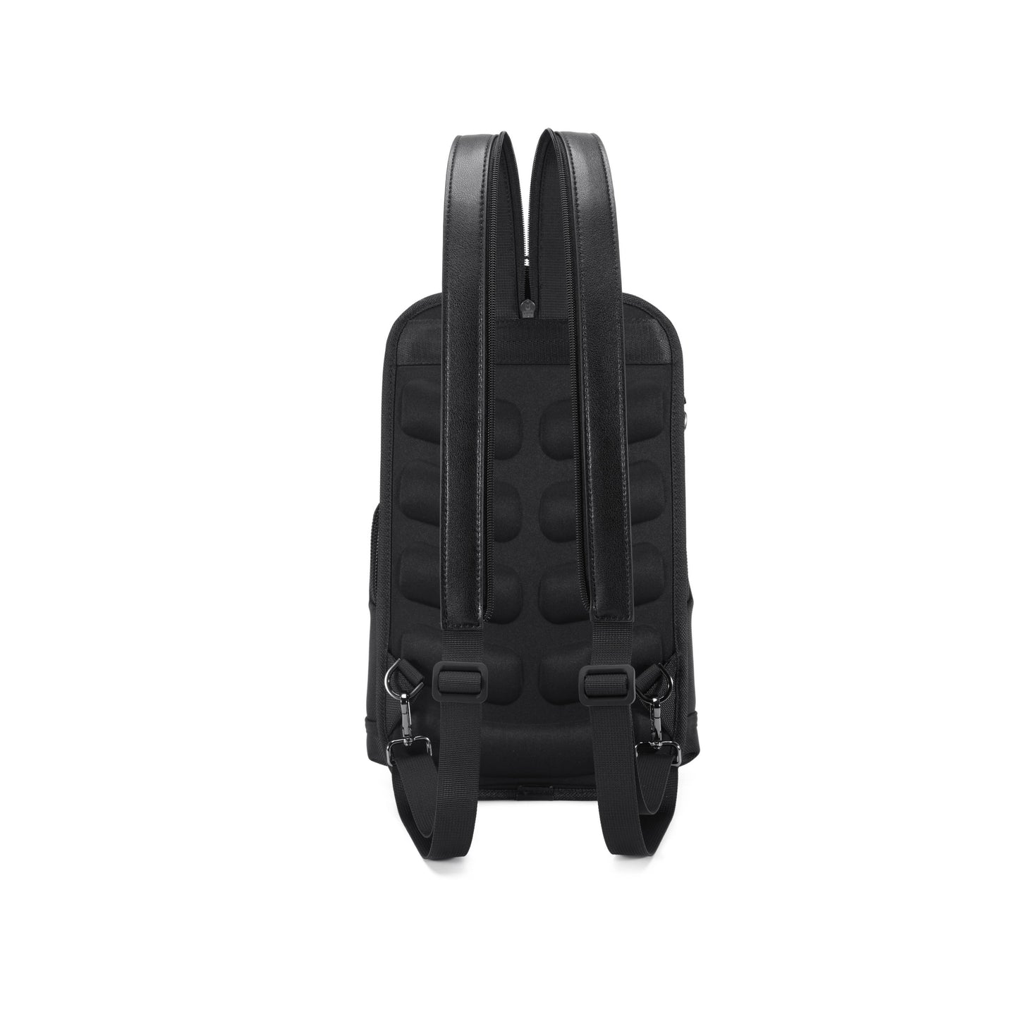 UNOO Kinston Crossbody Backpack - Black