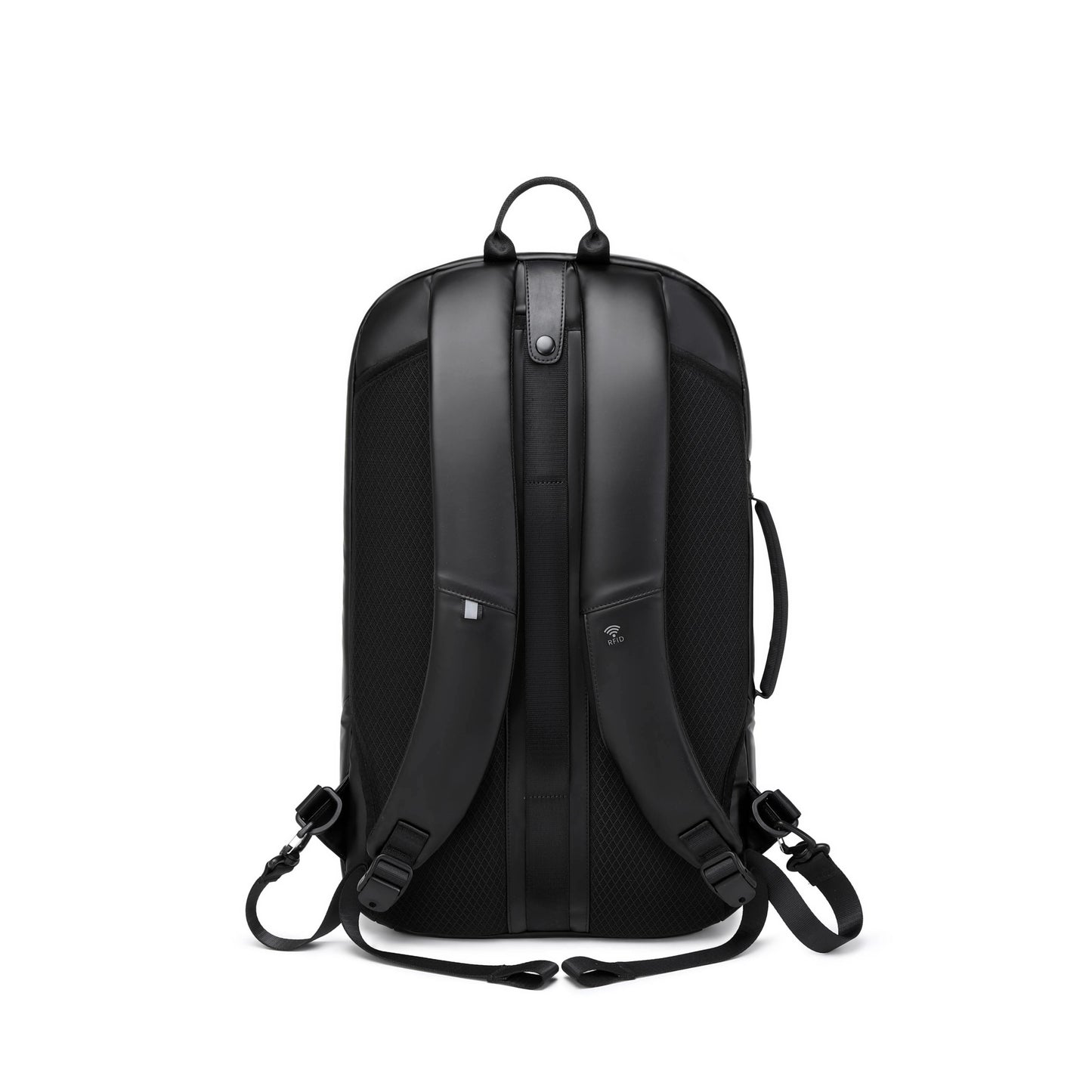 UNOO Warren Travel Backpack - Black