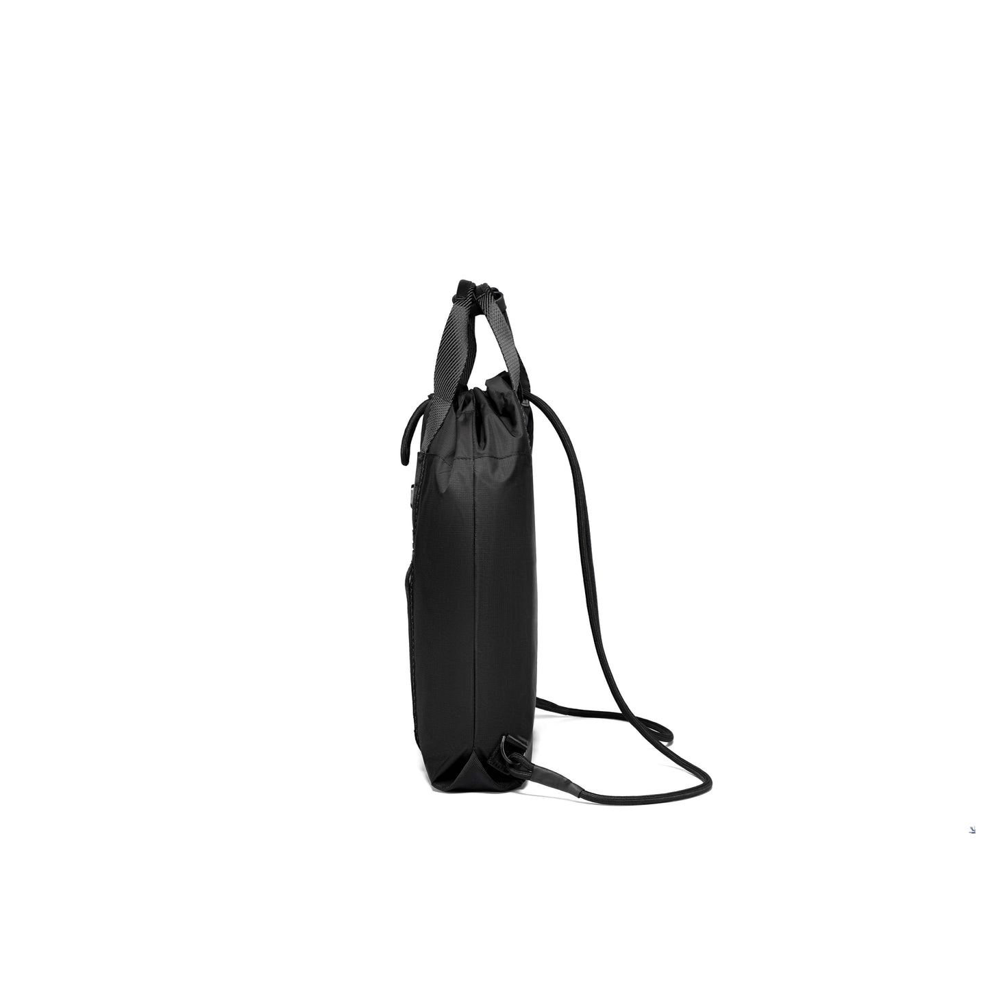 UNOO Axis Drawsting Backpack – Black