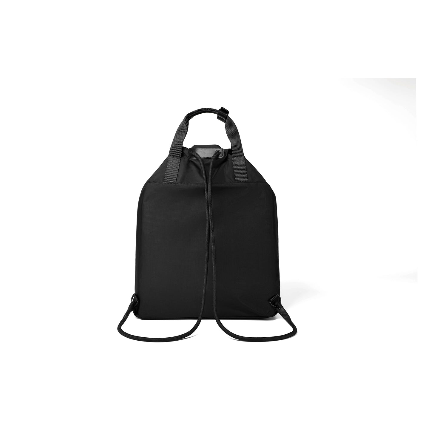 UNOO Axis Drawsting Backpack – Black