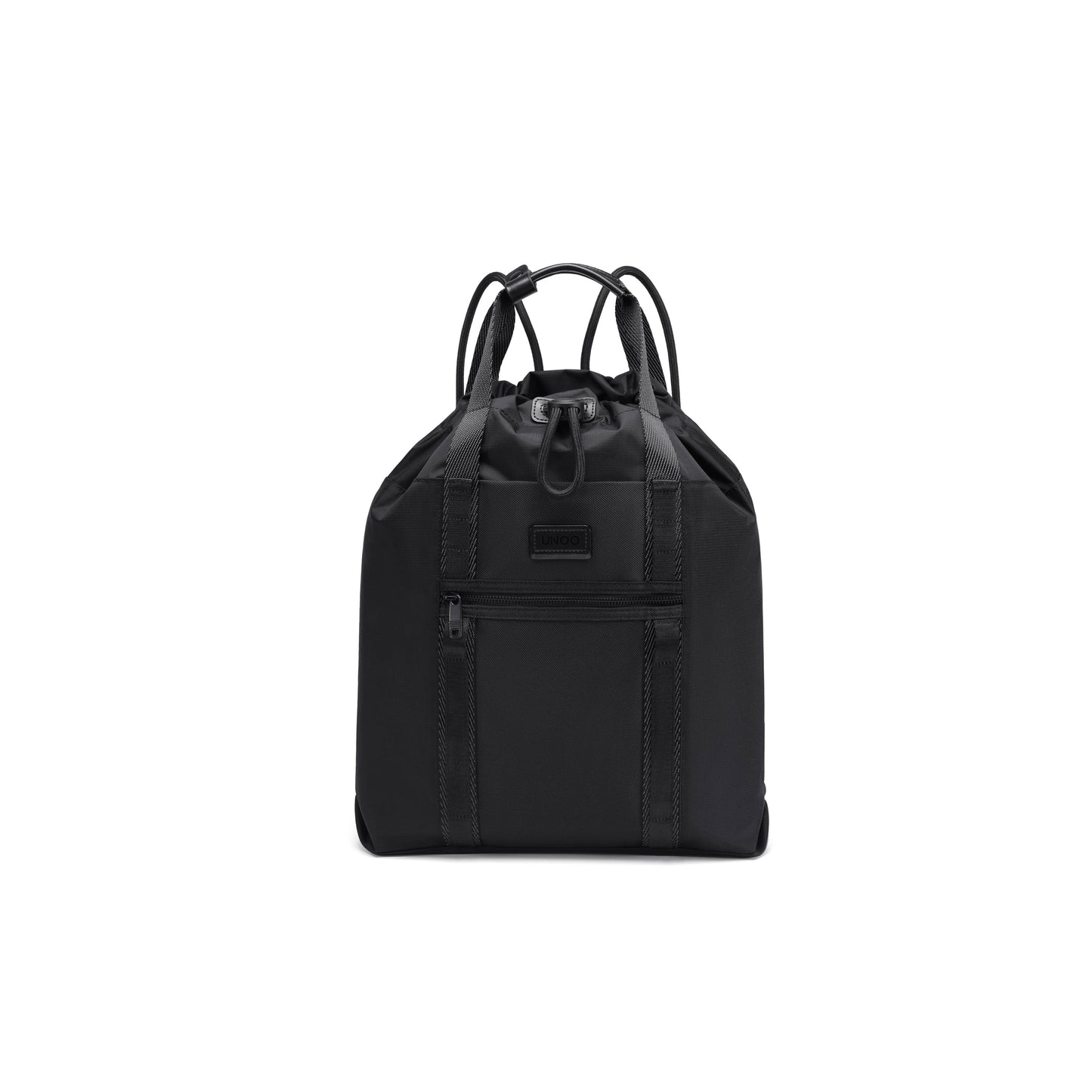UNOO Axis Drawsting Backpack – Black