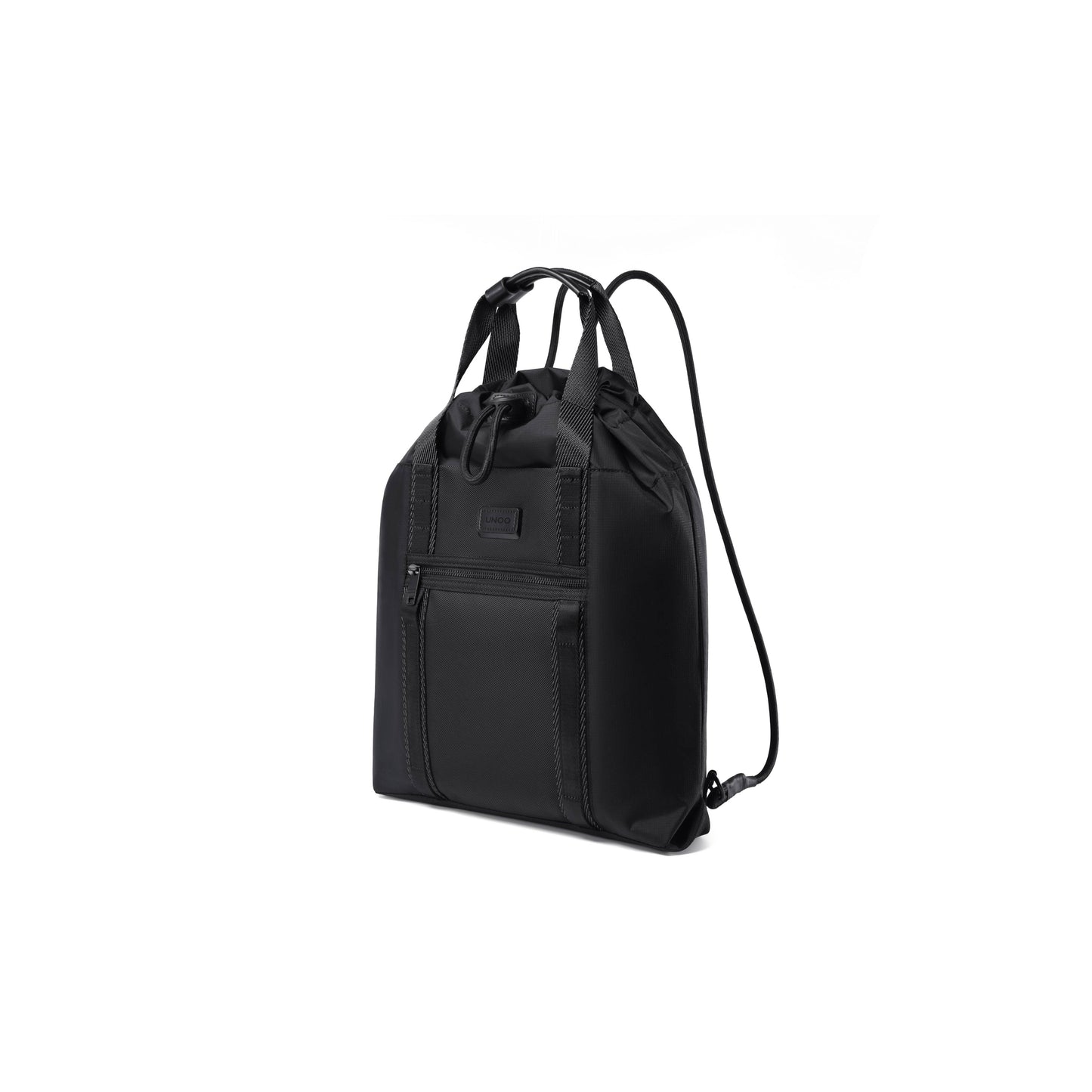 UNOO Axis Drawsting Backpack – Black