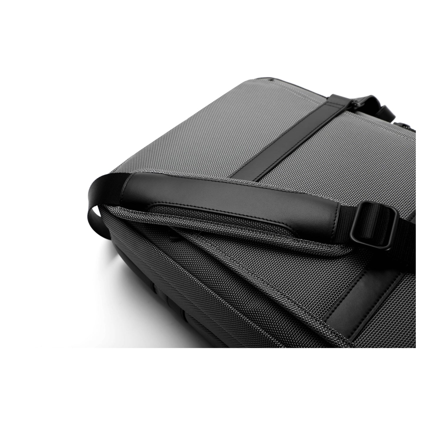 UNOO Maratime Briefcase Travel Bag - Gray/Black