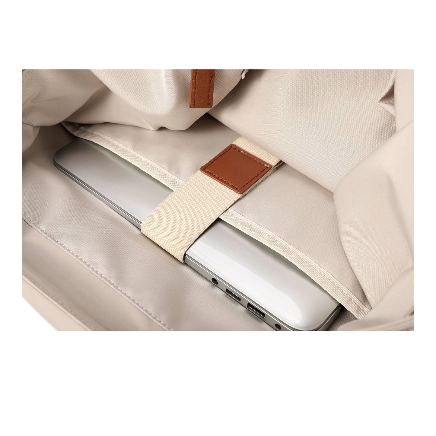 UNOO Elara II Backpack – Beige