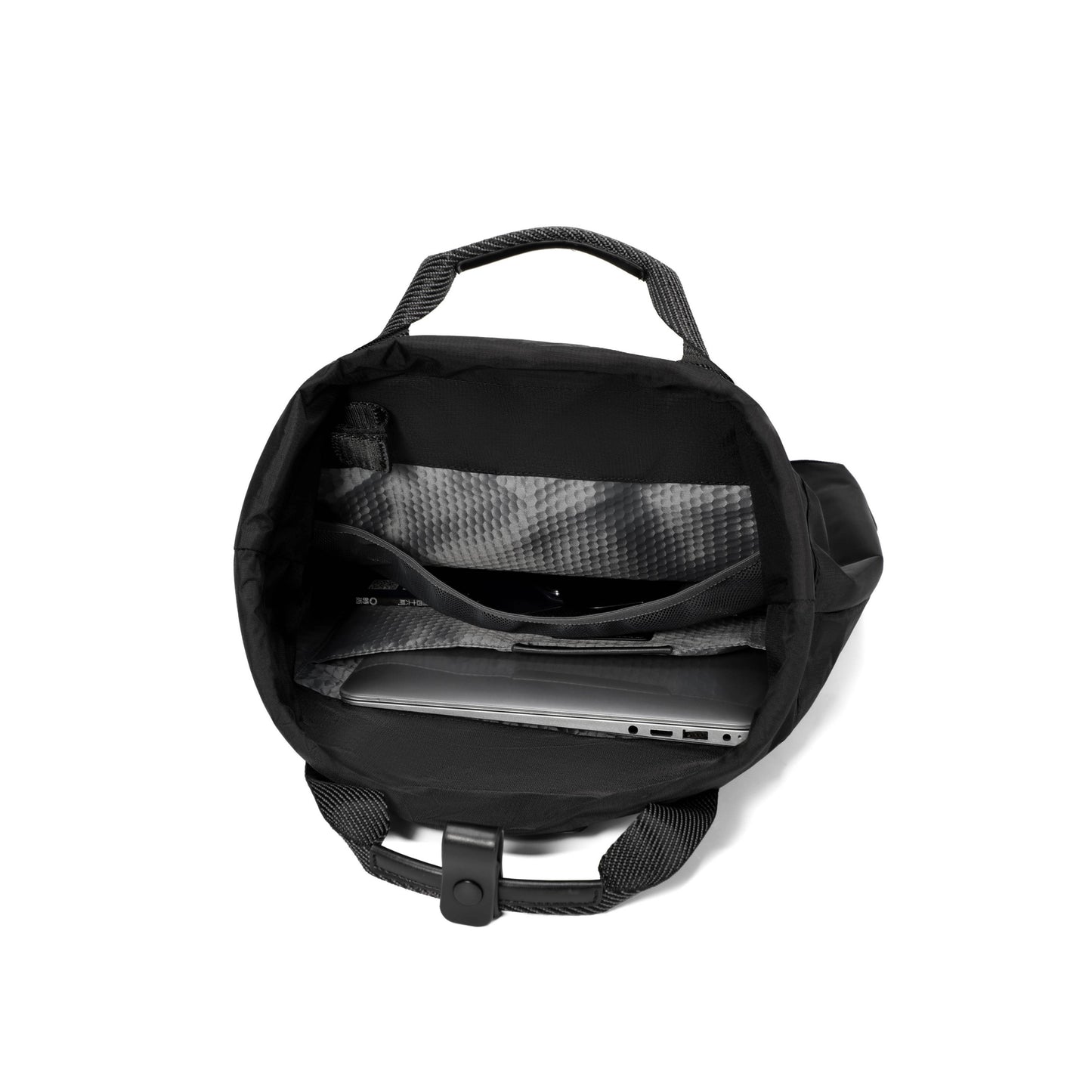 UNOO Axis Drawsting Backpack – Black