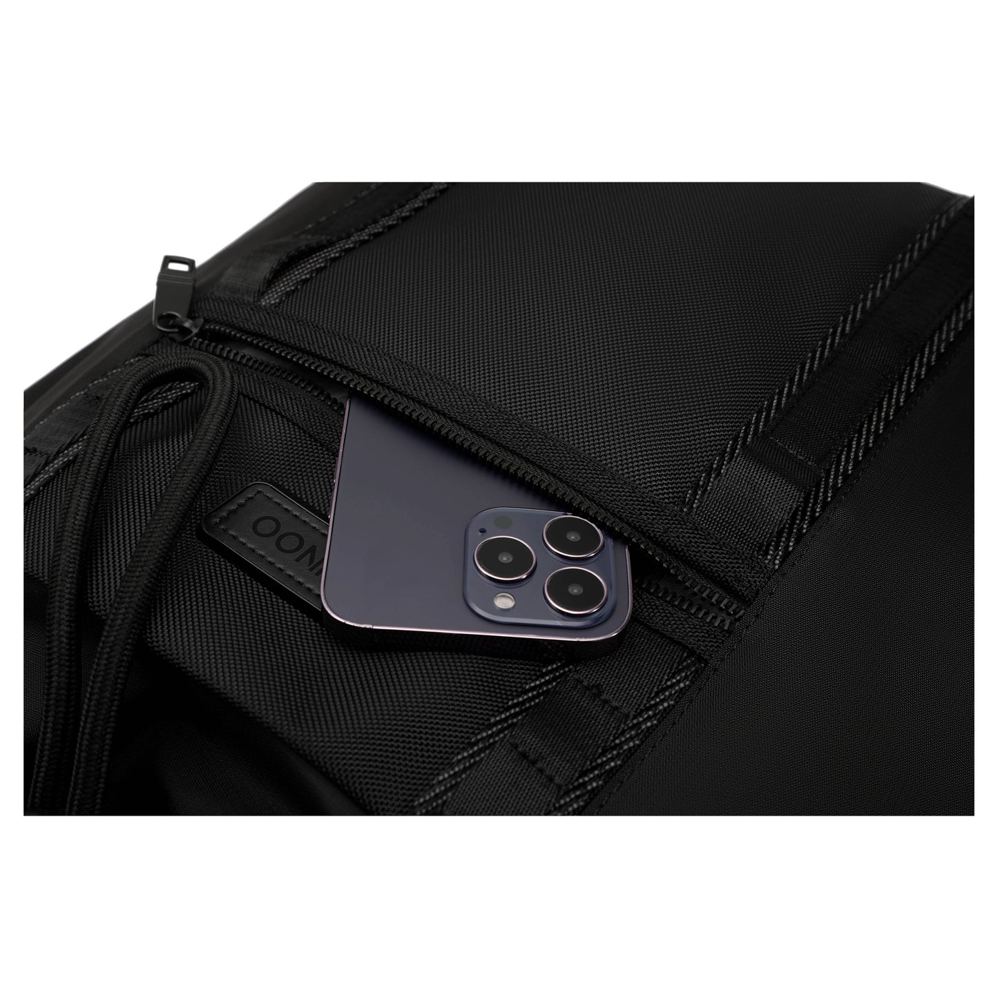 UNOO Axis Drawsting Backpack – Black