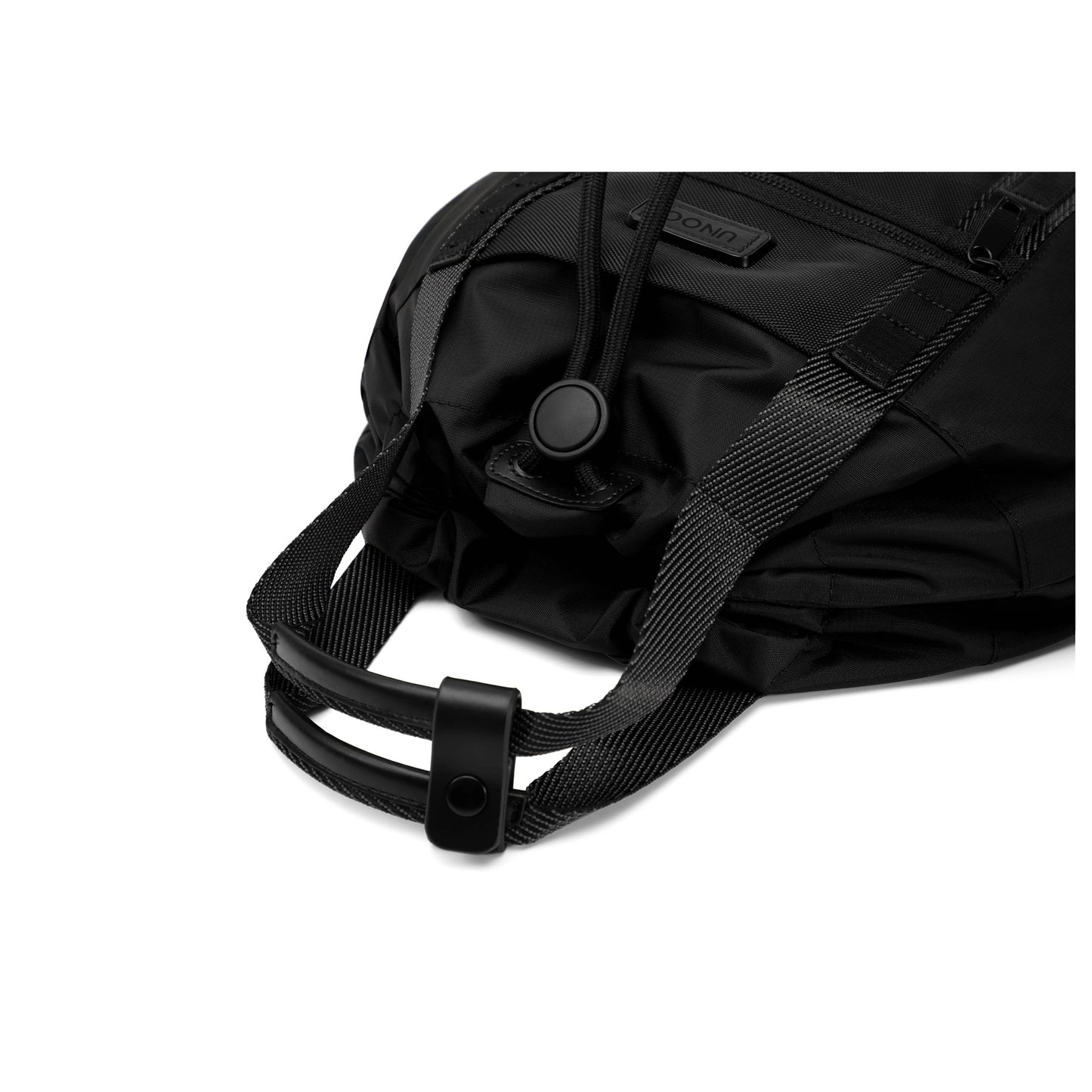 UNOO Axis Drawsting Backpack – Black