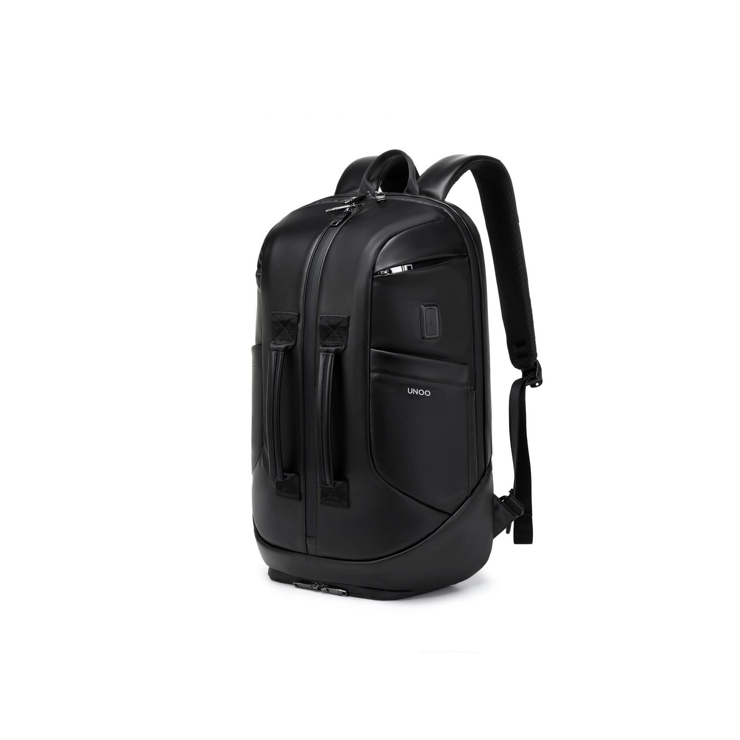 UNOO Warren Travel Backpack - Black