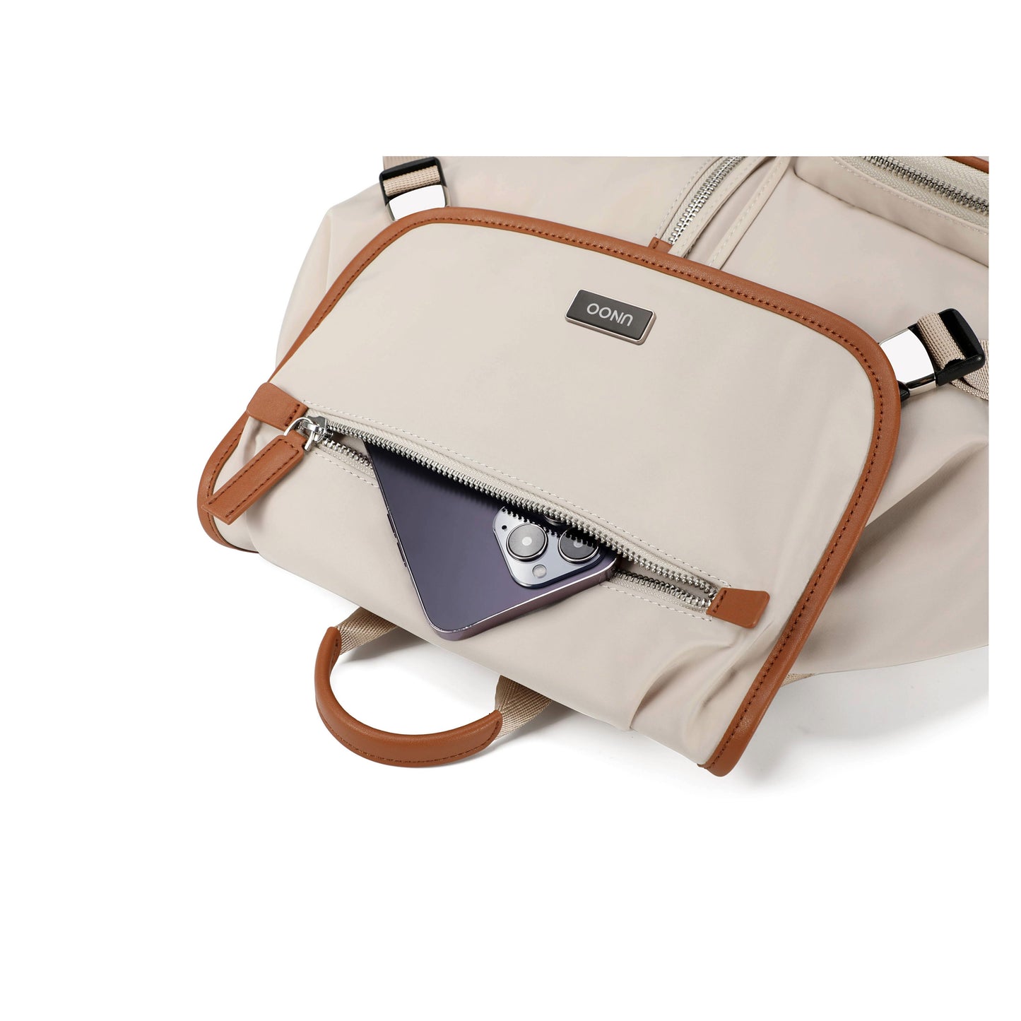 UNOO Elara II Backpack – Beige