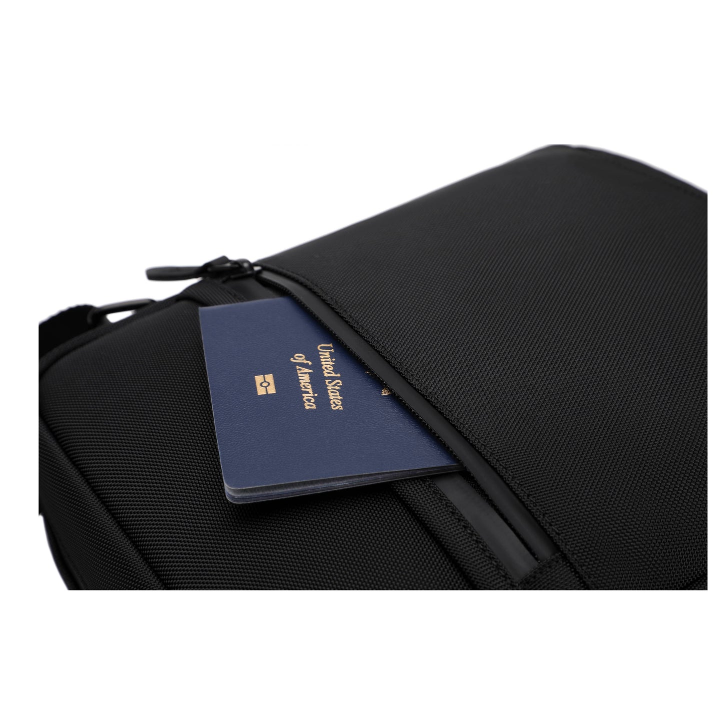 UNOO Cityline Crossbody – Black