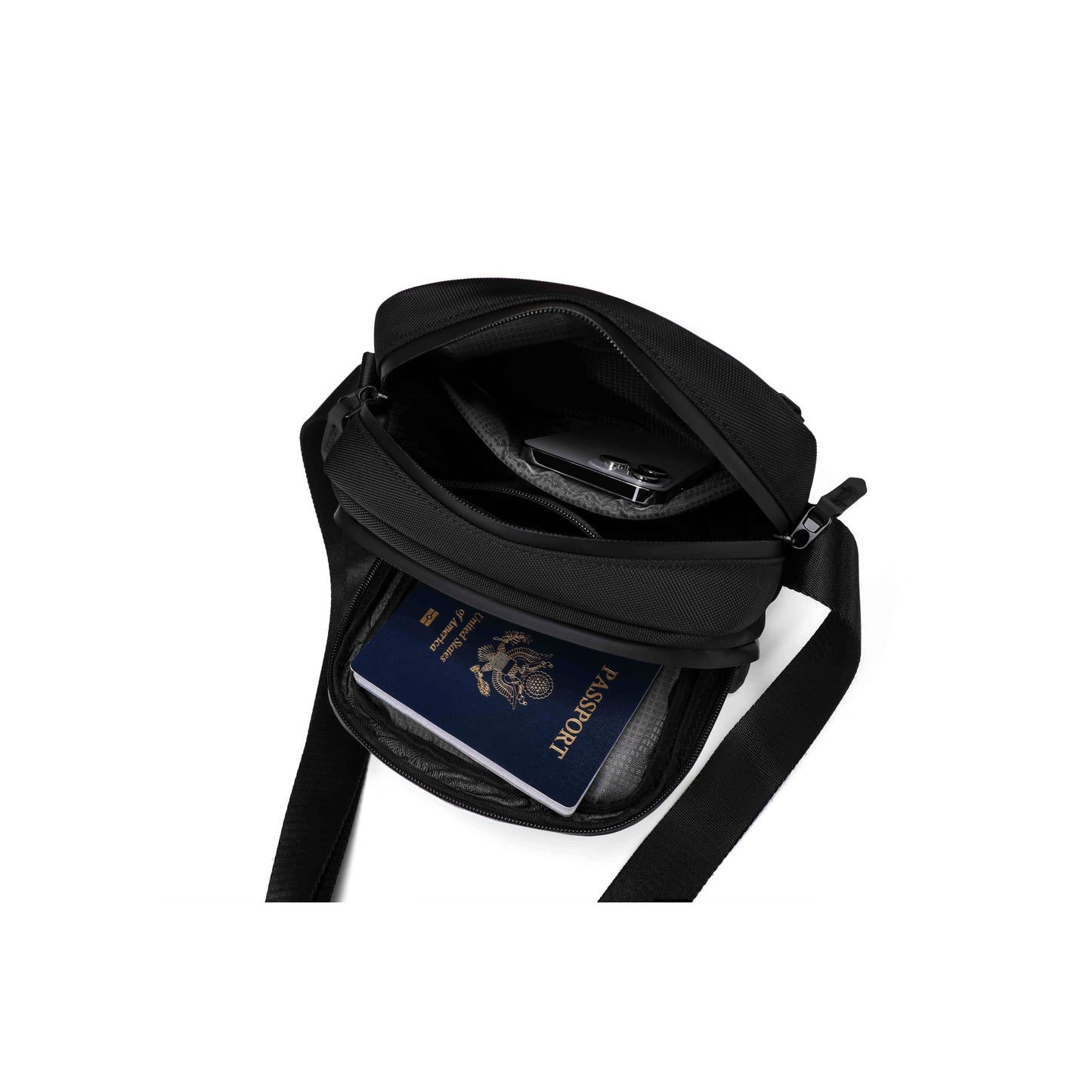 UNOO Stream Crossbody – Black