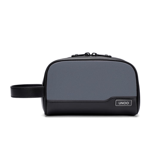 UNOO Voyager Travel Kit Clutch Bag - Gray/Black