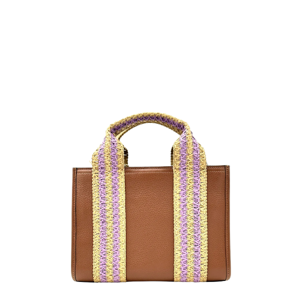 Coach Smith Tote Bag 24- Redwood Multi