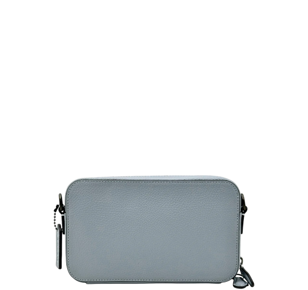 Coach Charter Slim Crossbody Bag- Grey Blue