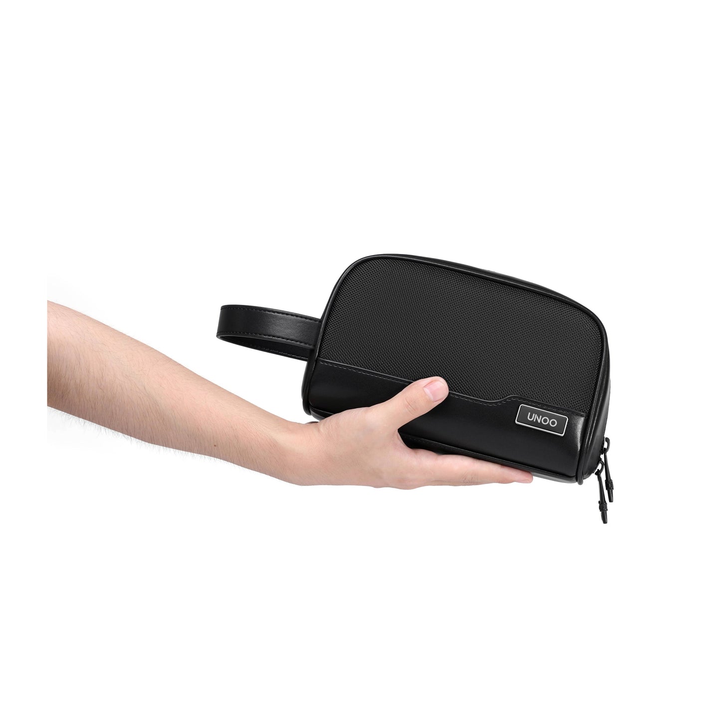 UNOO Urban Travel Clutch Bag - Gray/Black