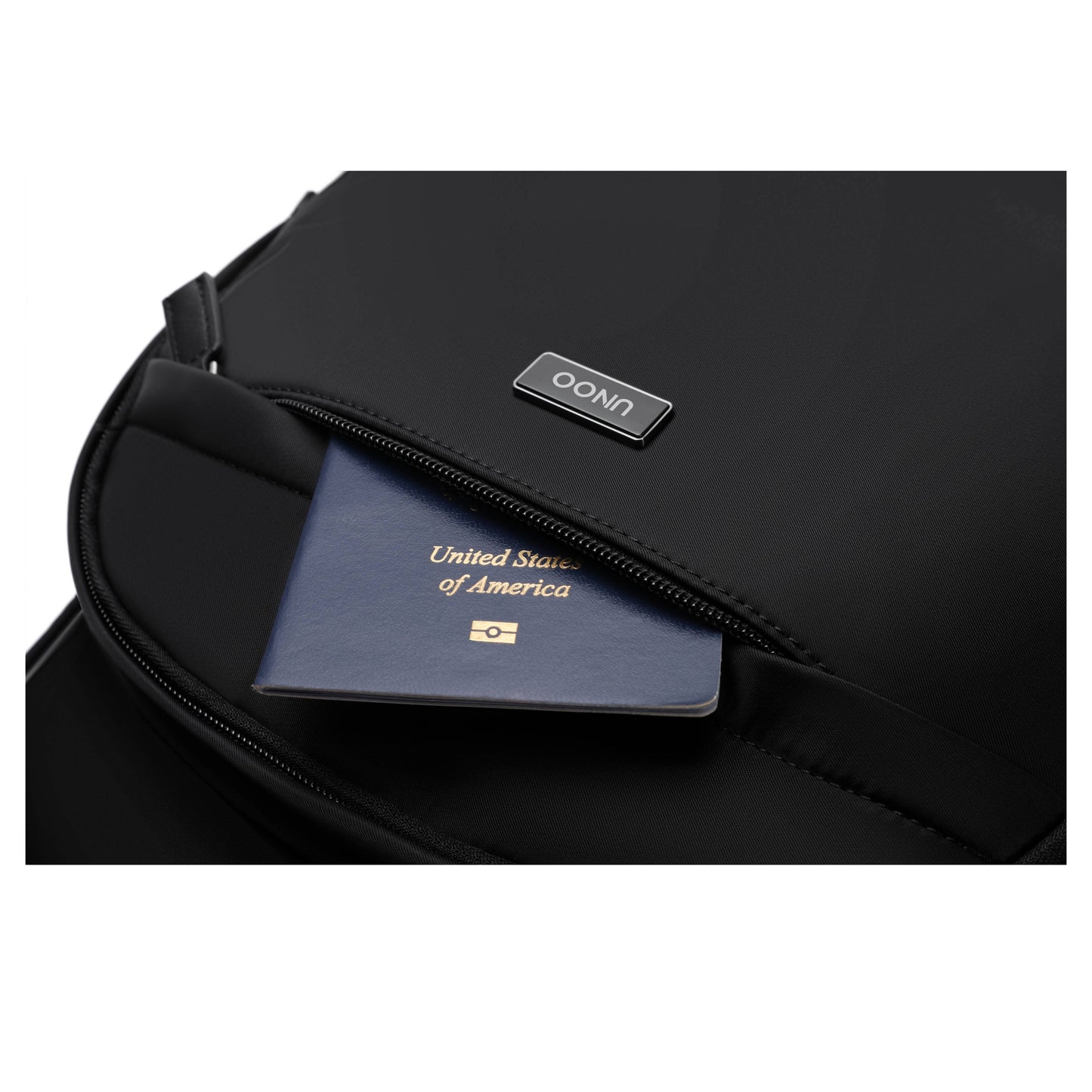 UNOO Pilot Backpack – Black